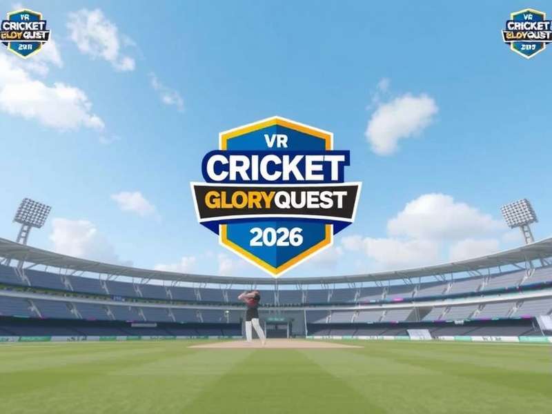 VR Cricket Glory Quest - National Championship VR Cricket Glory Quest National Championship - Final Match Stream
